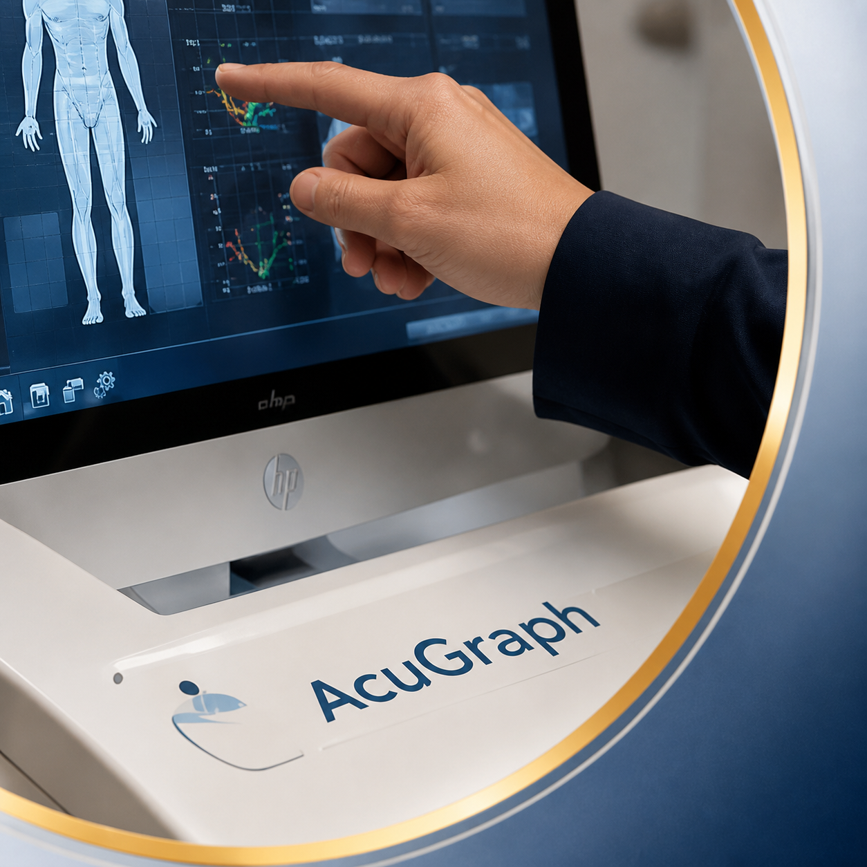 AcuGraph clinical technology at Dr VJ's Clinic
