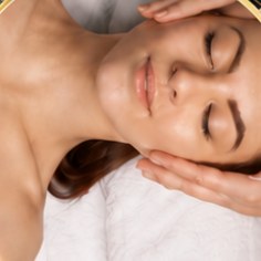 Facial treatment at Maitri Liverpool