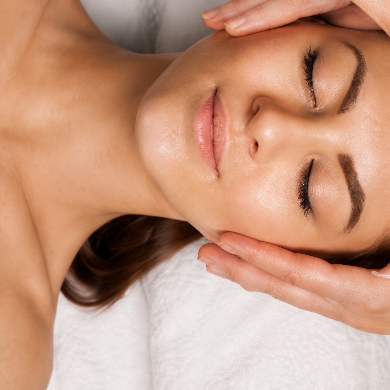 Relaxing facial treatment at Maitri Liverpool